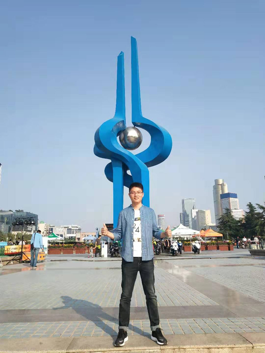 2022年度腾博tengbo9885官网医药金燕斗争者——吴涛涛