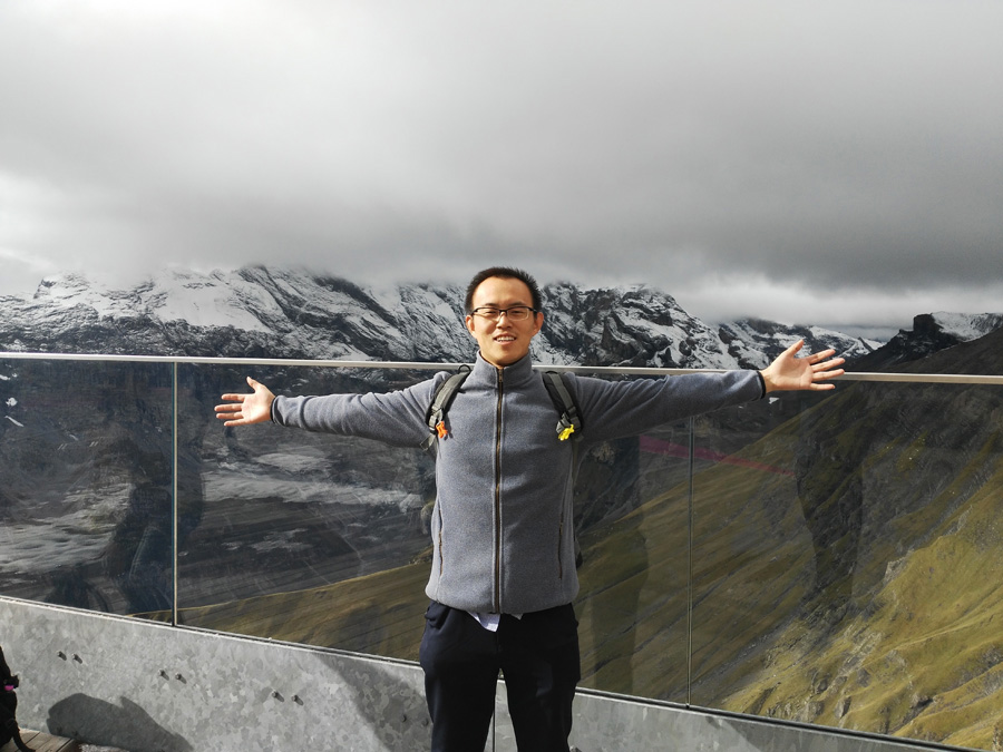 2022年度腾博tengbo9885官网医药金燕斗争者——郭兴龙